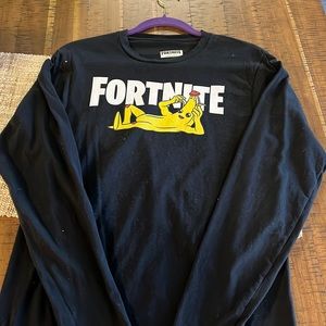 Women’s Medium Fortnite Peely Banana Long Sleeve shirt